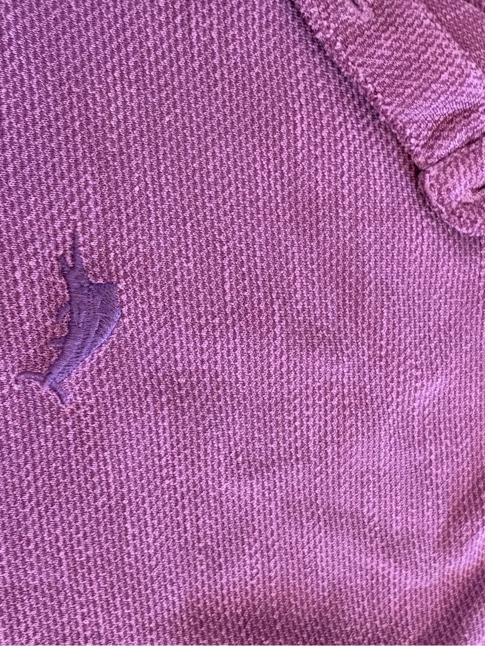 Tommy Bahama Vintage Purple Polo Shirt Island Zone - Picture 2 of 5